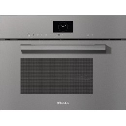Встраиваемая пароварка с СВЧ Miele DGM7640 GRGR