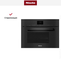 Встраиваемая пароварка с СВЧ Miele DGM7640 OBSW