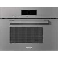 Встраиваемая пароварка с СВЧ Miele DGM7840 GRGR Встраиваемая пароварка с СВЧ Miele DGM7840 GRGR