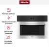 Встраиваемая пароварка Miele DG2740 EDST/CLST