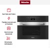 Встраиваемая пароварка Miele DG7440 EDST/CLST