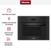 Встраиваемая пароварка Miele DG7440 OBSW