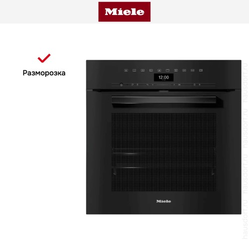 Встраиваемая пароварка Miele DGC 7450 OBSW