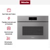 Встраиваемая пароварка Miele DGC 7845X GRGR