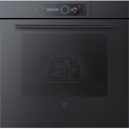 Встраиваемый паровой шкаф V-ZUG CombairSteamer V2000 60 CS2T-23036 (черное стекло)