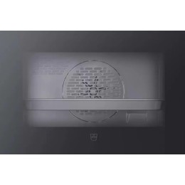 Встраиваемый паровой шкаф V-Zug CombiSteamer V6000 45 AutoDoor CS6T-23043 черное стекло