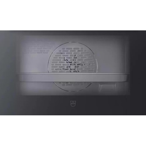 Встраиваемый паровой шкаф V-Zug CombiSteamer V6000 45 CS6T-23032 черное стекло