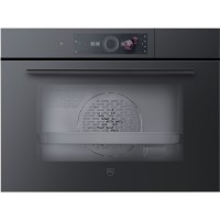 Встраиваемая пароварка V-ZUG CombiSteamer V6000 45F CS6T-23033 черное стекло