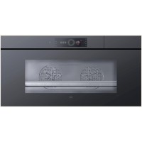 Встраиваемая пароварка V-ZUG CombiSteamer V6000 45L Grand AutoDoor CS6T-23046 черное стекло