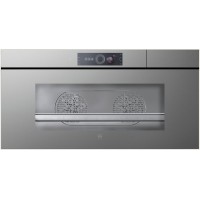 Встраиваемая пароварка V-ZUG CombiSteamer V6000 45L Grand AutoDoor CS6T-23046 платина