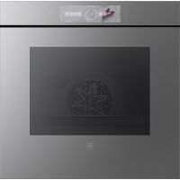 Встраиваемый паровой шкаф V-ZUG CombairSteamer V6000 60 CS6T-23049 (платиновое стекло)