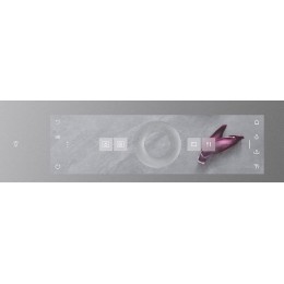 Встраиваемый паровой шкаф V-Zug CombiSteamer V4000 45 CS4T-23031 (платиновое стекло)