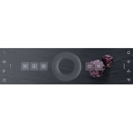 Встраиваемый паровой шкаф V-ZUG CombiSteamer V6000 45M CSM6T-23047 (черное стекло/без ручки)