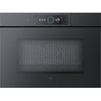 Встраиваемый паровой шкаф V-ZUG CombiSteamer V6000 45M CSM6T-23047 (черное стекло/без ручки)