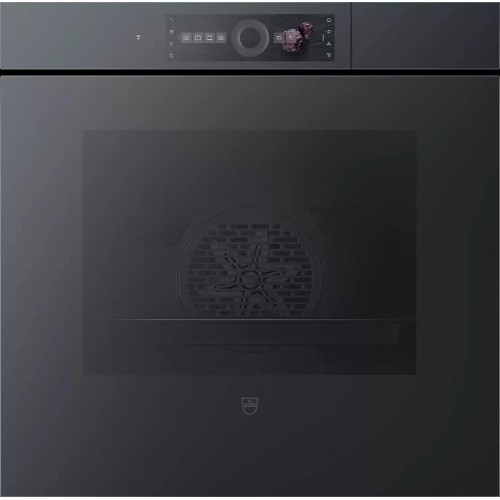 Встраиваемый паровой шкаф V-Zug CombairSteamer V6000 60 CS6T-23049 (черное стекло)