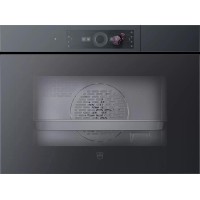 Встраиваемый паровой шкаф V-Zug CombiSteamer V6000 45 AutoDoor CS6T-23043 черное стекло