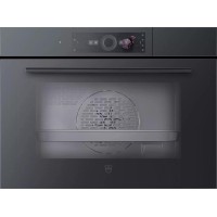 Встраиваемый паровой шкаф V-Zug CombiSteamer V6000 45 CS6T-23032 черное стекло