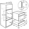 Встраиваемый ящик для подогрева посуды AEG KDE911424B