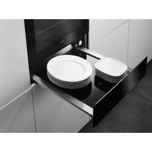 Встраиваемый ящик для подогрева посуды AEG KDE911424B