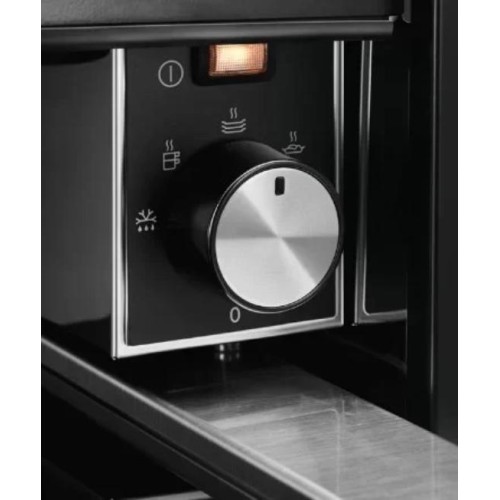 Встраиваемый ящик для подогрева посуды AEG KDE911424B