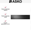 Встраиваемый подогреватель посуды Asko ODW8128G