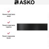 Встраиваемый подогреватель посуды Asko ODW61BS1
