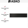 Встраиваемый подогреватель посуды Asko ODW61GS1
