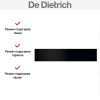 Встраиваемый подогреватель De Dietrich DWD7400B