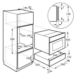 Встраиваемый подогреватель посуды Electrolux KBD4T