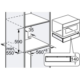 Встраиваемый подогреватель посуды Gaggenau WS461102 новый с витрины