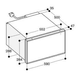 Встраиваемый подогреватель Gaggenau WS 462-110