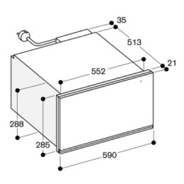 Встраиваемый подогреватель Gaggenau WSP 222-130