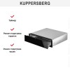Встраиваемый подогреватель посуды Kuppersberg KWD 600 Black