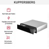 Встраиваемый подогреватель посуды Kuppersberg KWD 600 Black