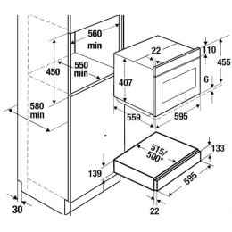 Встраиваемый подогреватель посуды Kuppersbusch CSW 6800.0 G4 Gold