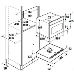 Встраиваемый подогреватель посуды Kuppersbusch CSW 6800.0 G8 Hot Chili