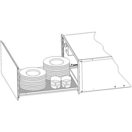 Встраиваемый подогреватель посуды Kuppersbusch CSW 6800.0 W