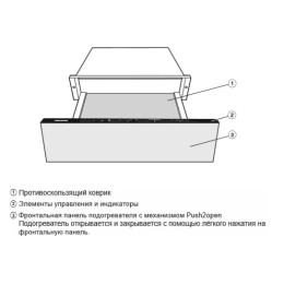 Встраиваемый подогреватель Miele ESW 7010 125 Gala Ed
