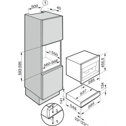 Встраиваемый подогреватель Miele ESW 7010 BRWS