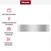 Встраиваемый подогреватель Miele ESW 7110 EDST/CLST