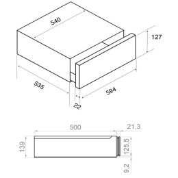 Встраиваемый подогреватель посуды Pando PCP-9600