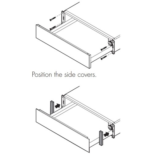 Встраиваемый подогреватель Smeg CPR915X