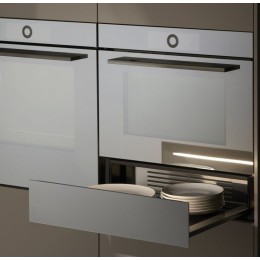 Встраиваемый подогреватель посуды V-ZUG V4000 28 WDED6V1C черное стекло