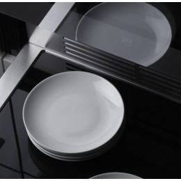 Встраиваемый подогреватель посуды V-ZUG V4000 28 WDED6V1C платина