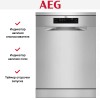 Отдельностоящая посудомоечная машина AEG FFB53927ZM