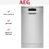 Отдельностоящая посудомоечная машина AEG FFB73527ZM