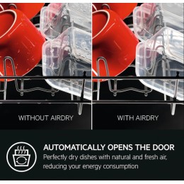 Отдельностоящая посудомоечная машина AEG FFB73527ZM