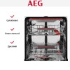 Встраиваемая посудомоечная машина AEG FSR53617Z