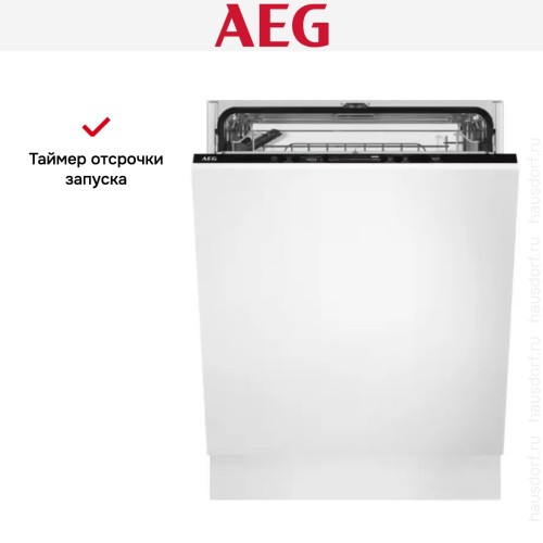 Встраиваемая посудомоечная машина AEG FSB5360CZ