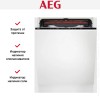 Встраиваемая посудомоечная машина AEG FSB53907Z